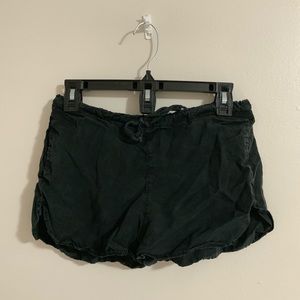 BRANDY MELVILLE Black Shorts